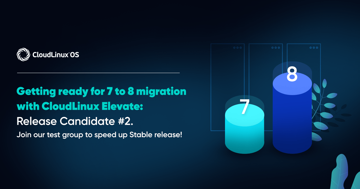 Cloudlinux On Linkedin Elevate Plan Your Cloudlinux 7 To 8 Migration - High Quality Dark Design - Desktop